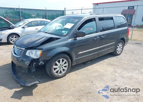 2011 Chrysler Town & Country Touring-L from USA, damaged, VIN 2A4RR8DG8BR617815